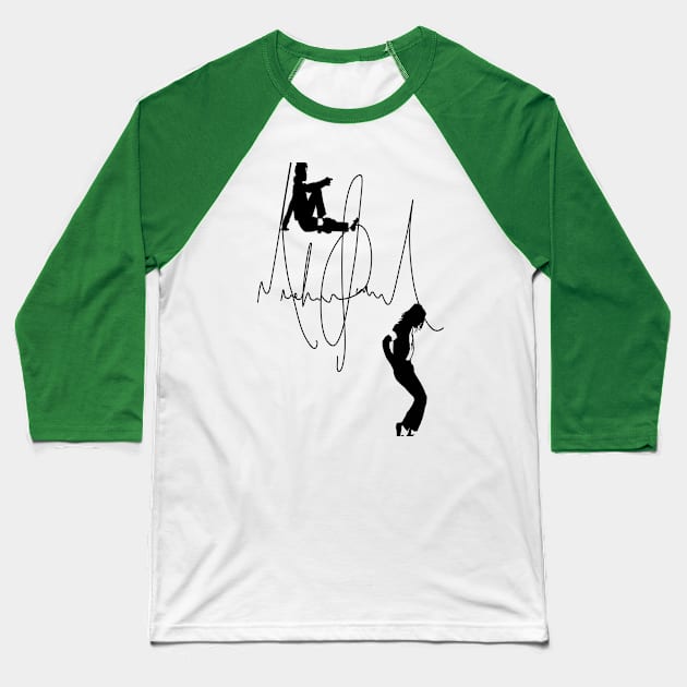 Mj_Lovers Baseball T-Shirt by T_Swag